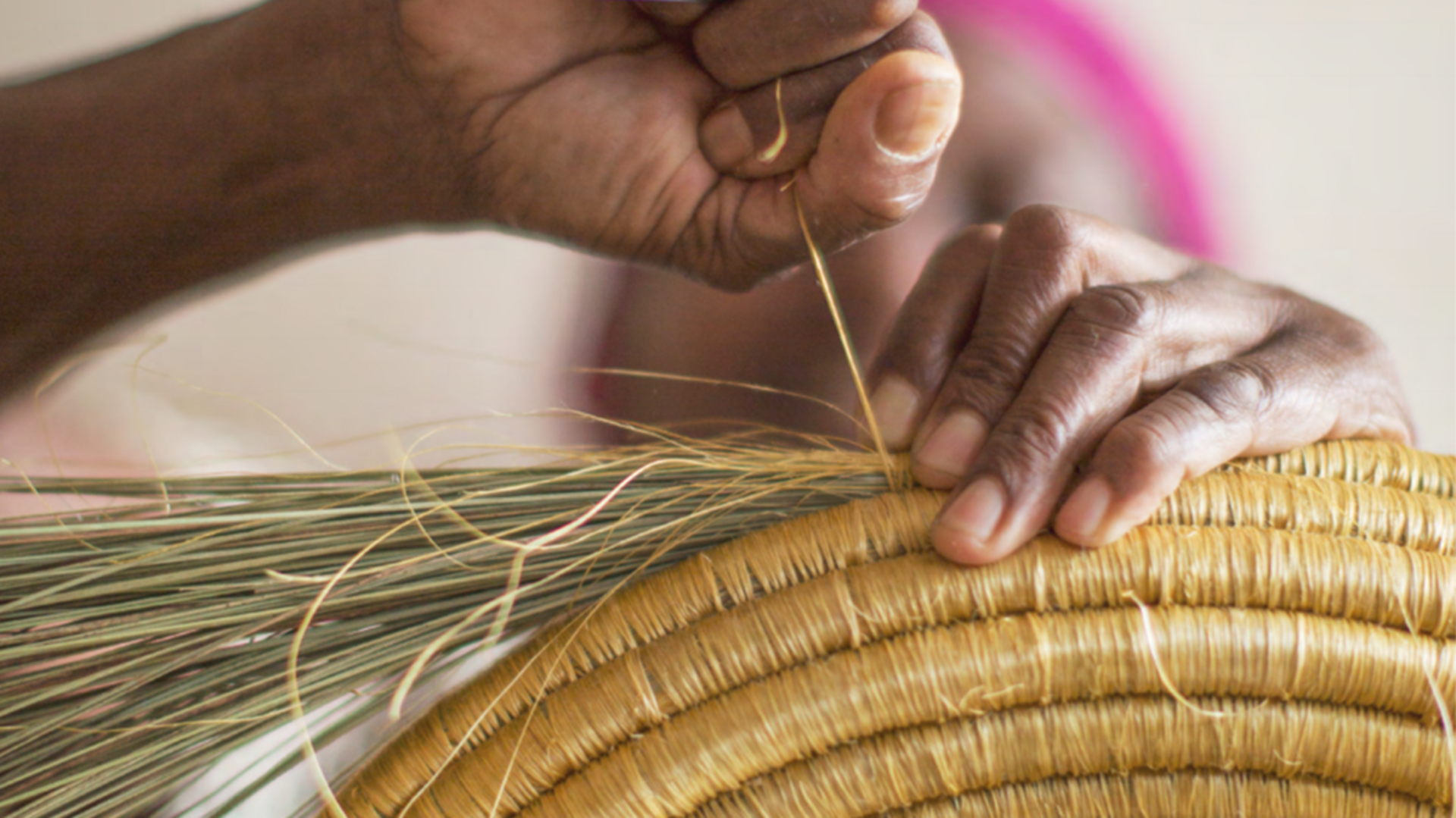 Amplifying abdominal strength with African basket weaving movements