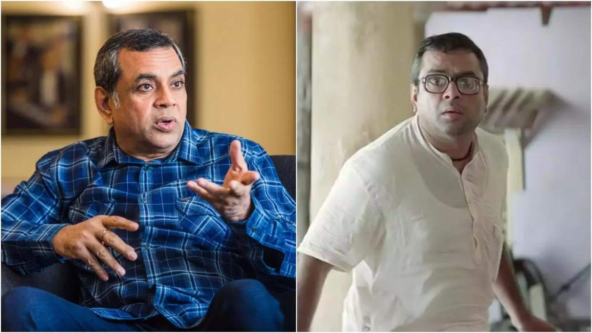 Paresh Rawal returns signing amount after quitting 'Hera Pheri 3' Paresh Rawal returns signing amount after quitting 'Hera Pheri 3'
