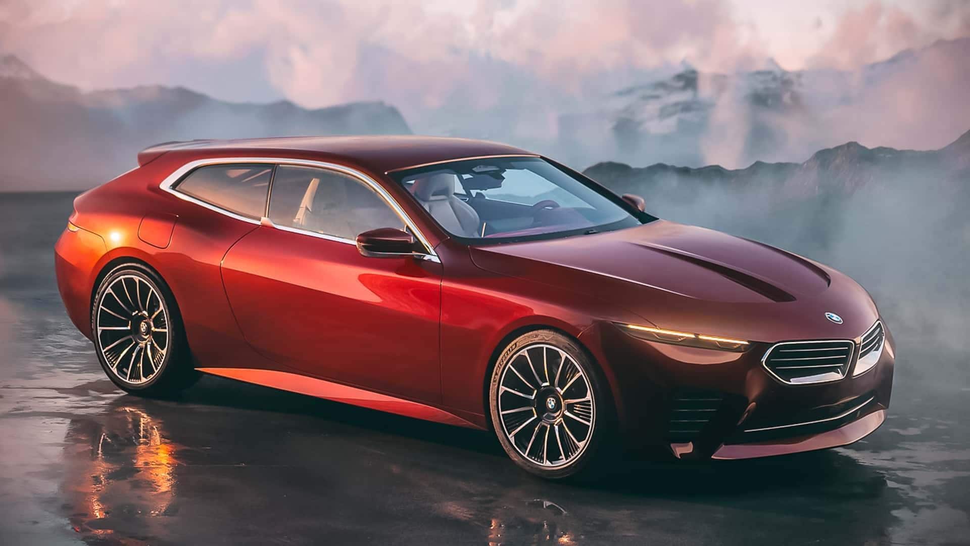 This limited-run BMW wagon is straight out from the future This limited-run BMW wagon is straight out from the future