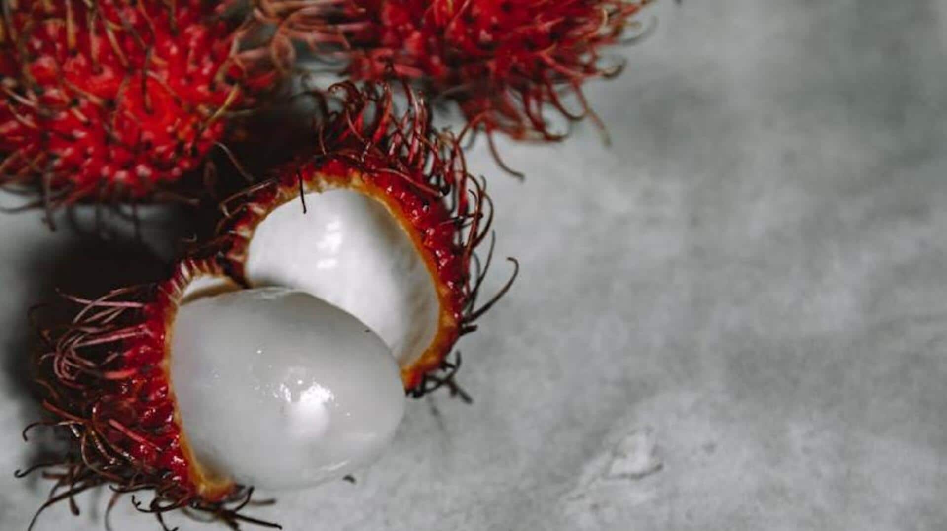 Eating rambutan daily can do this to your body Eating rambutan daily can do this to your body