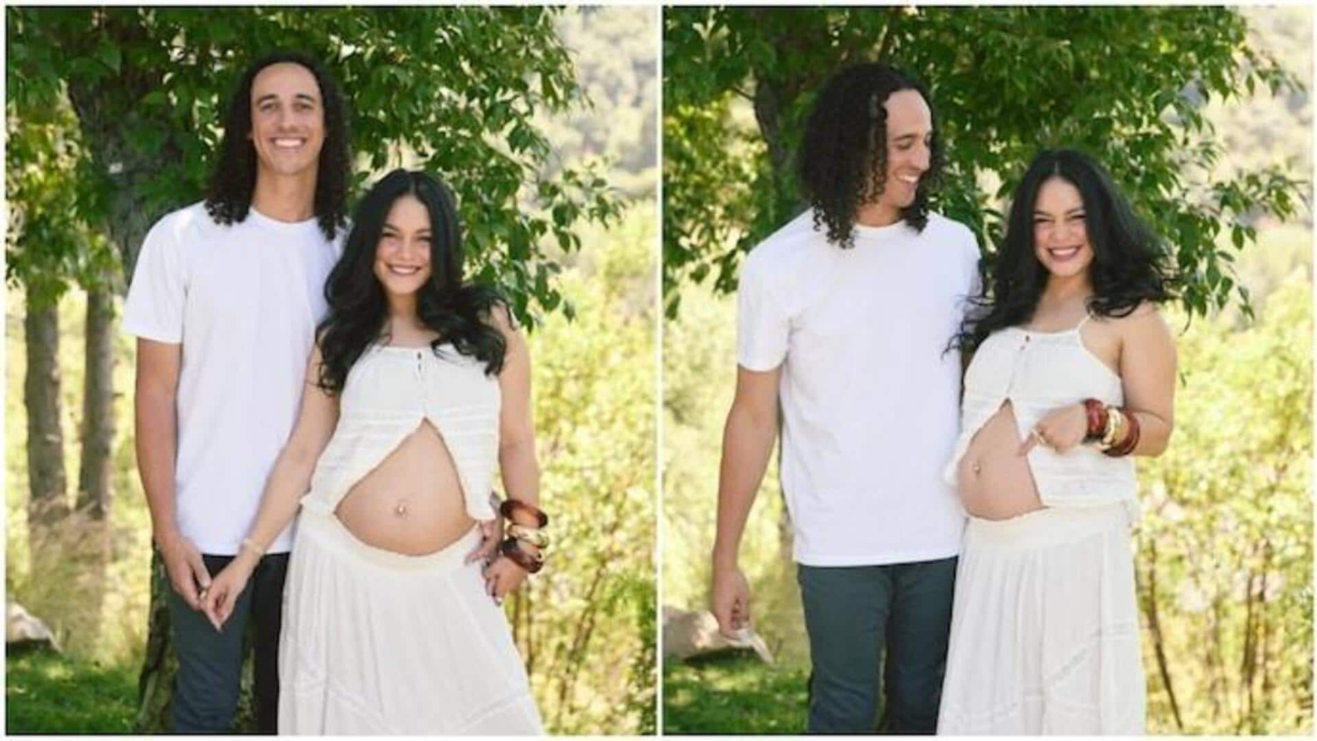 Vanessa Hudgens announces second pregnancy with Cole Tucker Vanessa Hudgens announces second pregnancy with Cole Tucker