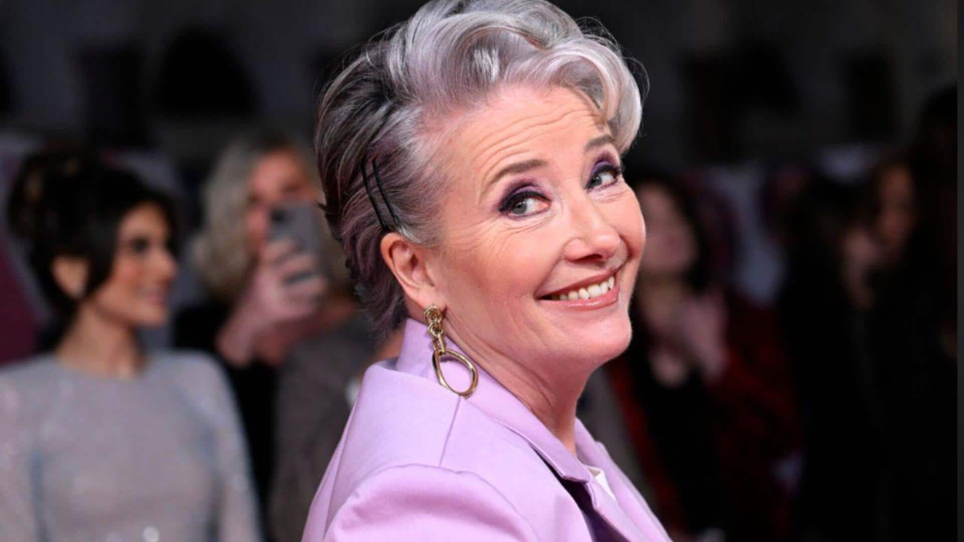 Emma Thompson's secret to authentic storytelling Emma Thompson's secret to authentic storytelling