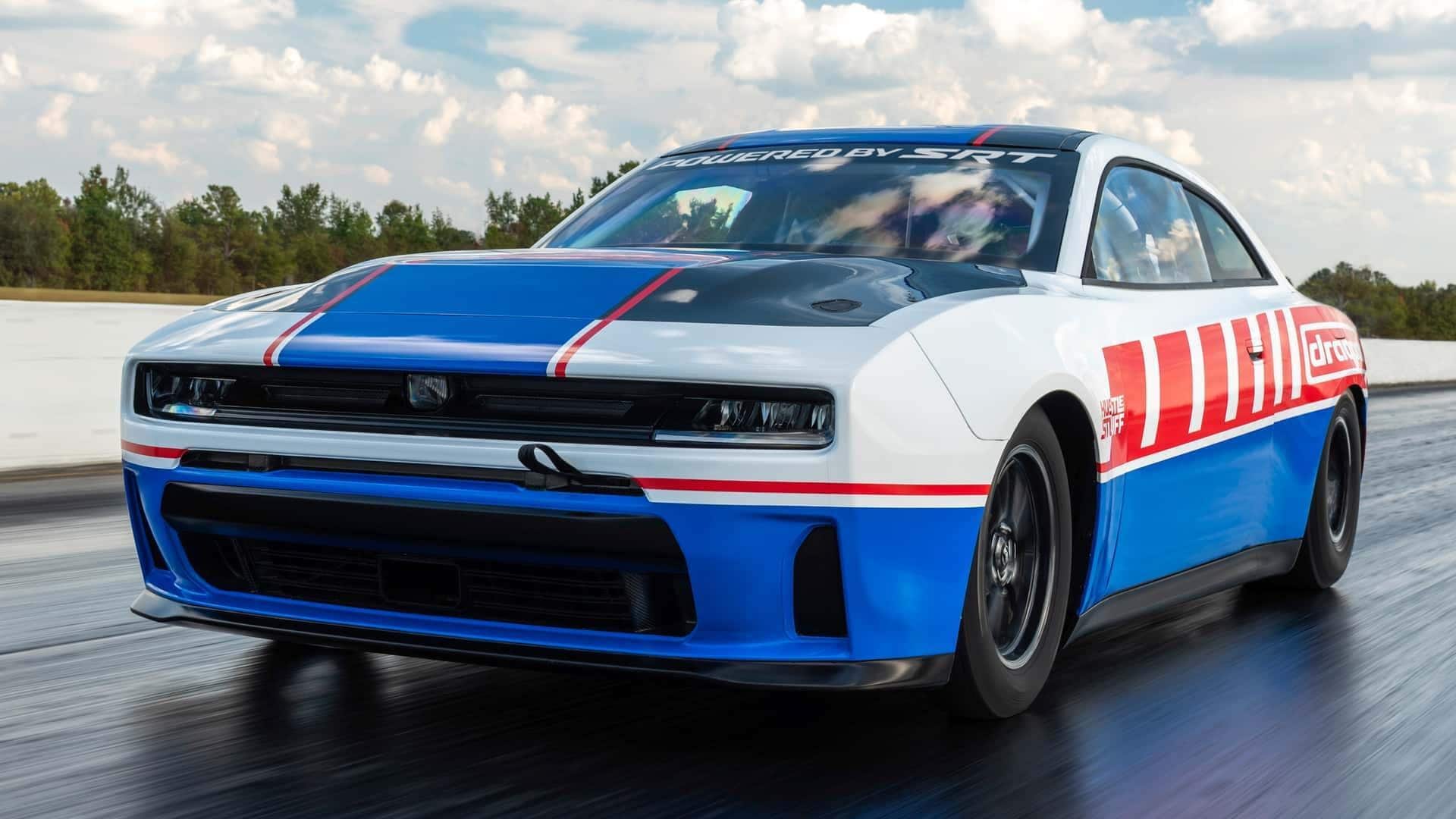 Dodge Charger drag car is now lighter and more powerful