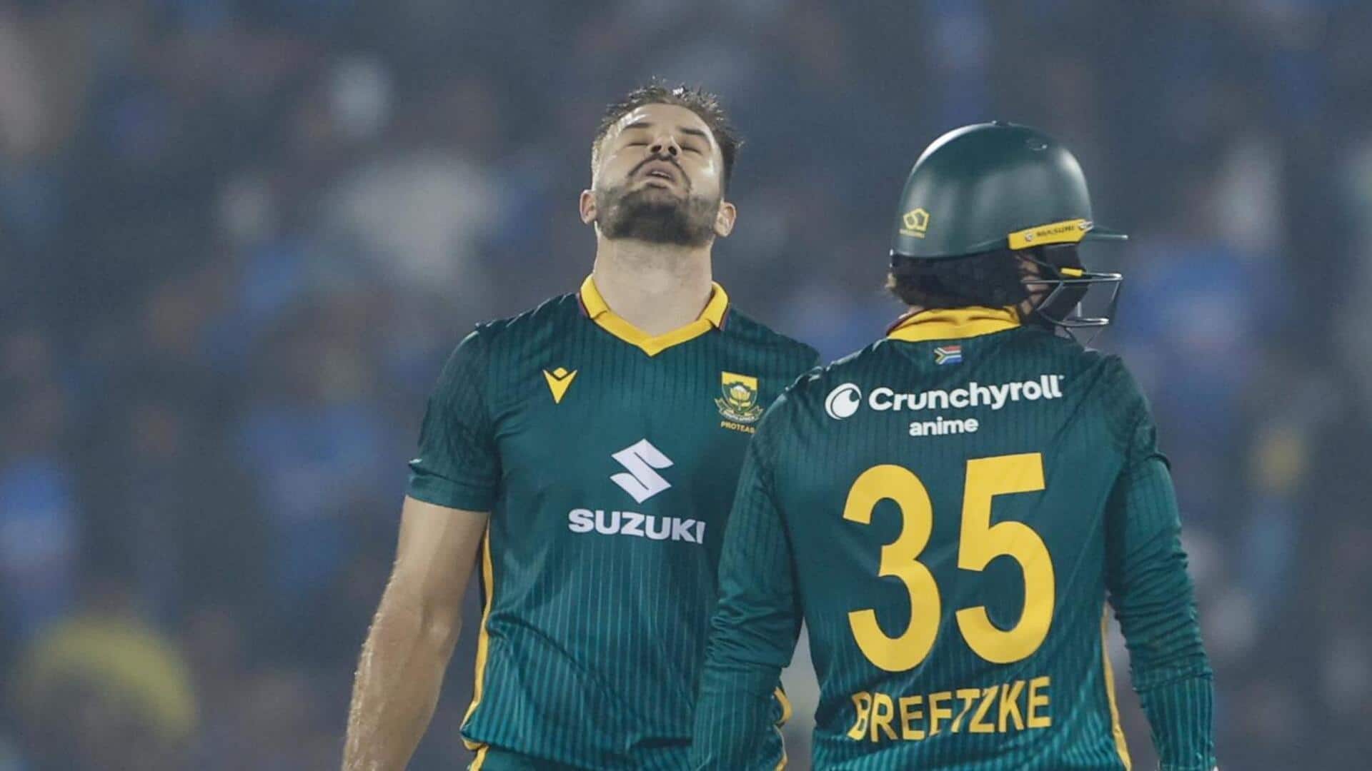 2nd ODI: South Africa complete mammoth 359-run chase against India