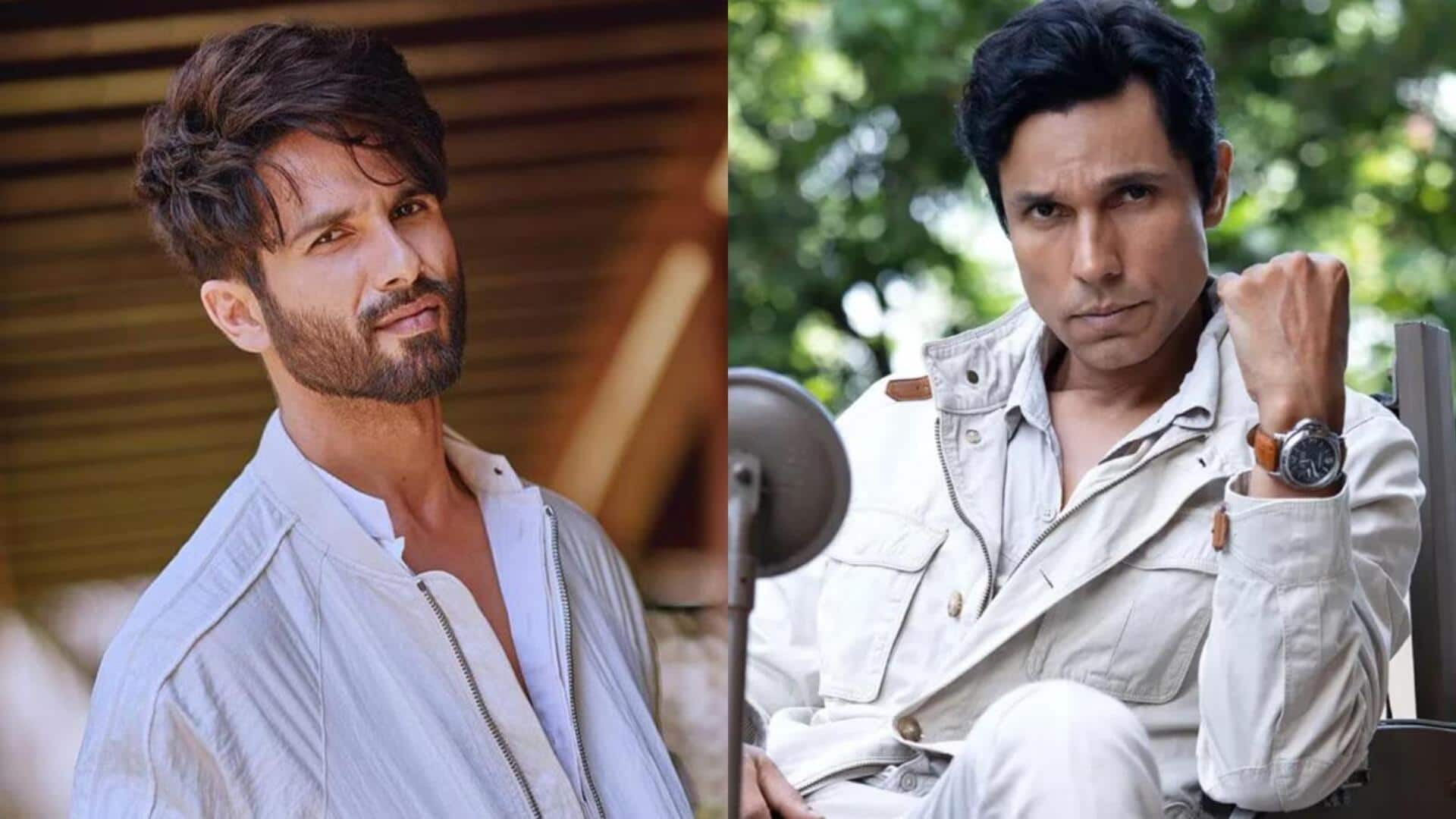Randeep Hooda exited Shahid Kapoor's 'O'Romeo' at the last minute
