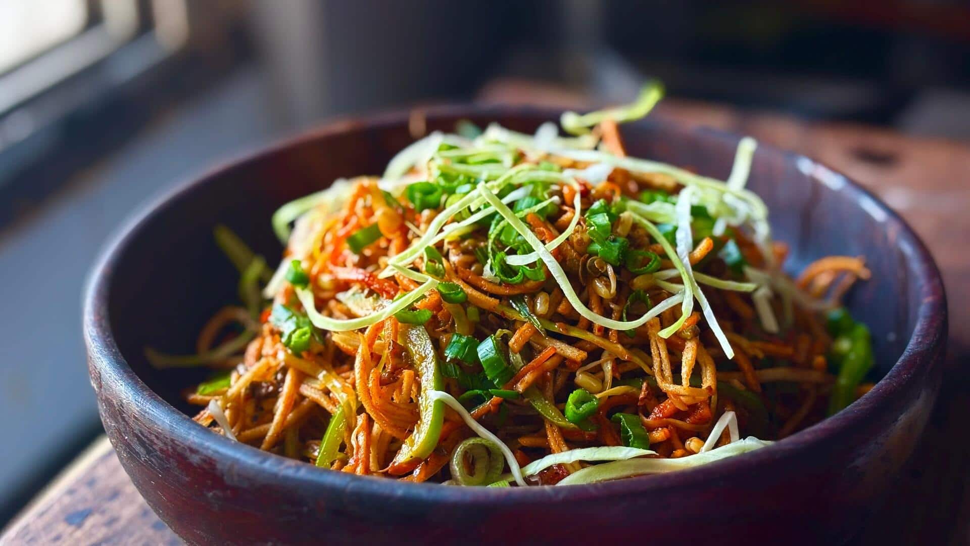 Chinese bhel: The Indian street snack with a Chinese twist