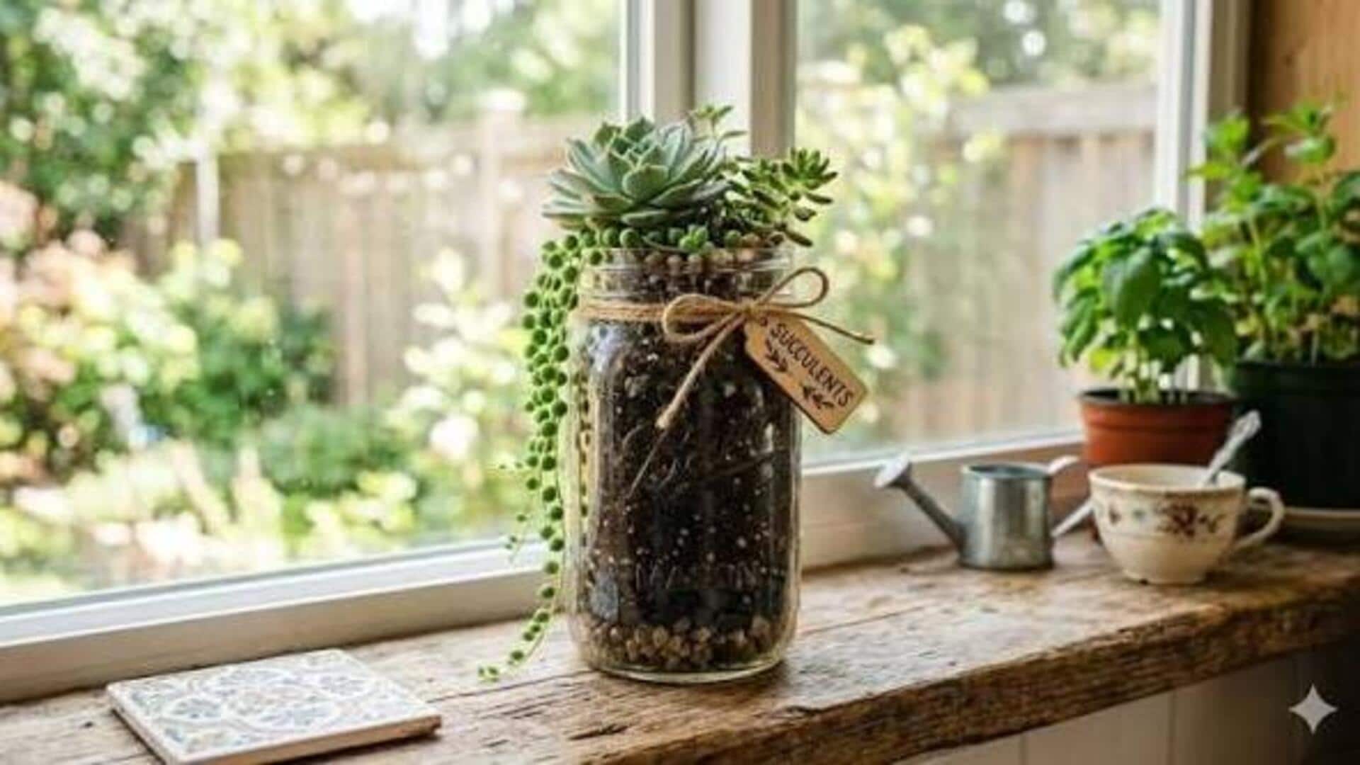 How to use upcycled crafts in home decor