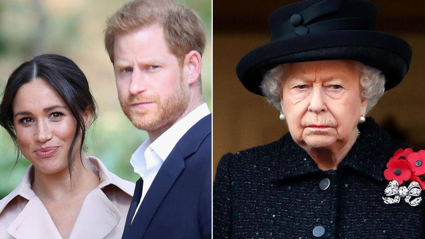 She also accused the Royal family of 'perpetuating falsehoods' She also accused the Royal family of 'perpetuating falsehoods'