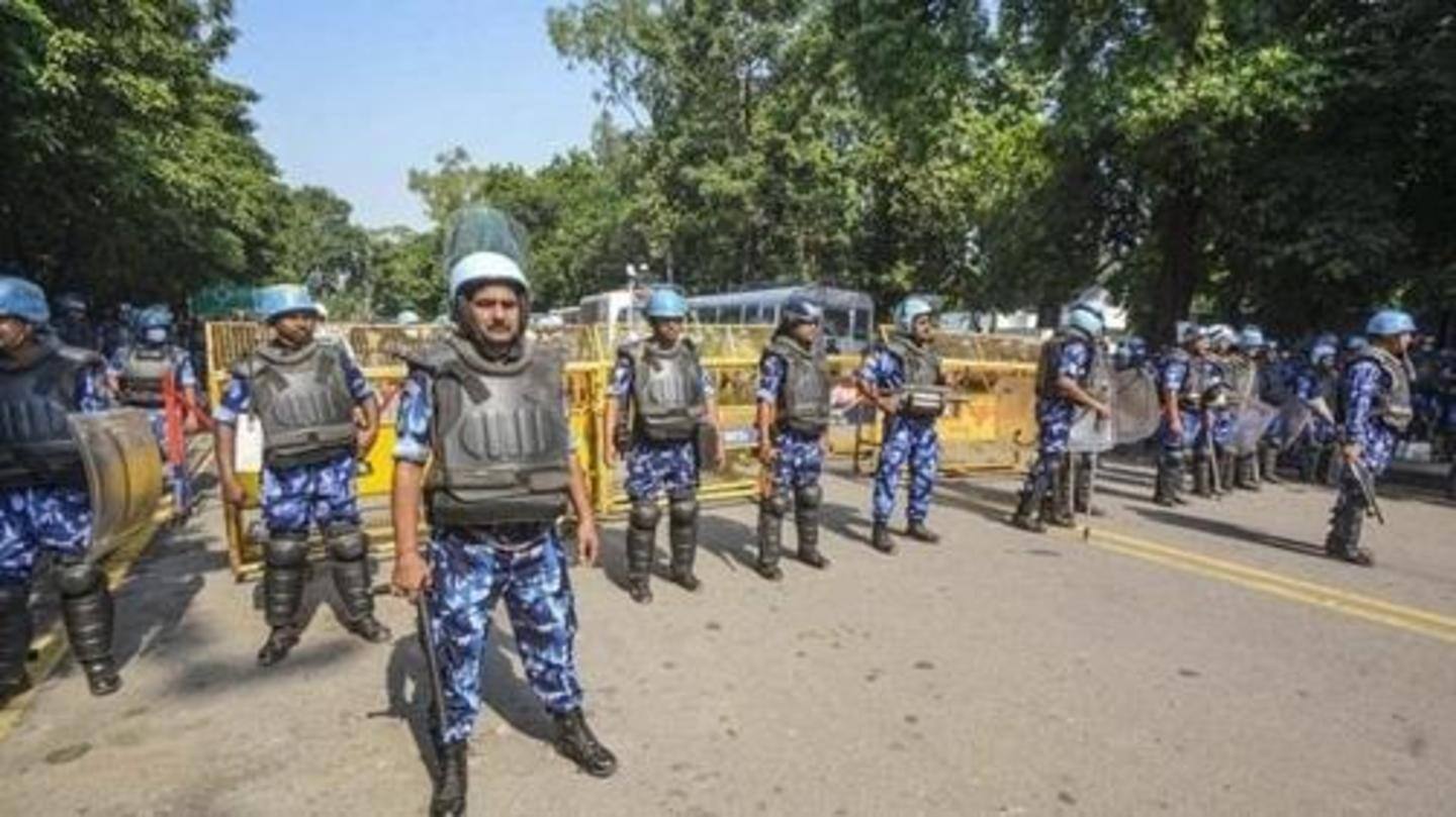 Section 144 imposed with immediate effect Section 144 imposed with immediate effect