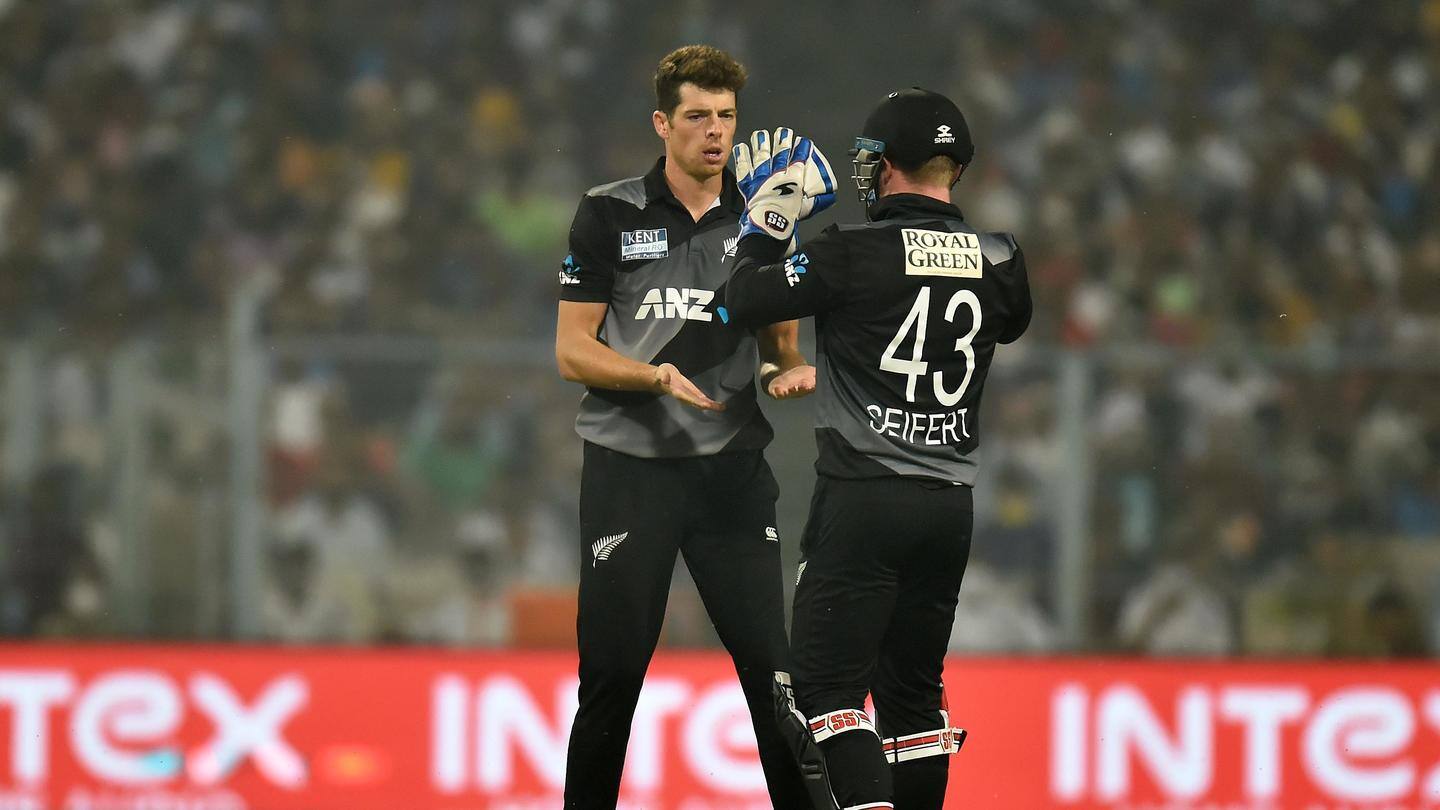 Santner registers these feats, Sodhi does well Santner registers these feats, Sodhi does well