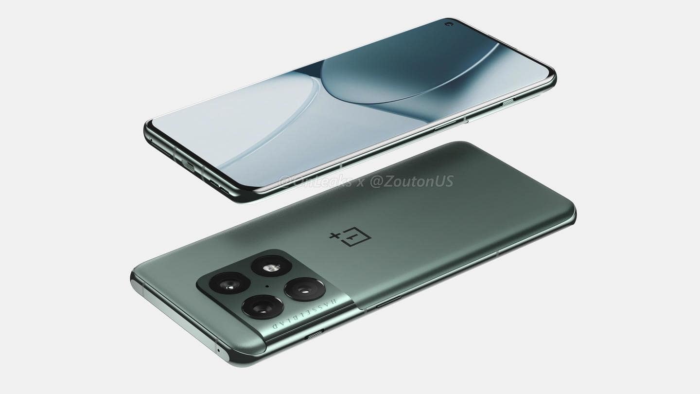 Leaked video reveals final design of OnePlus 10 Pro