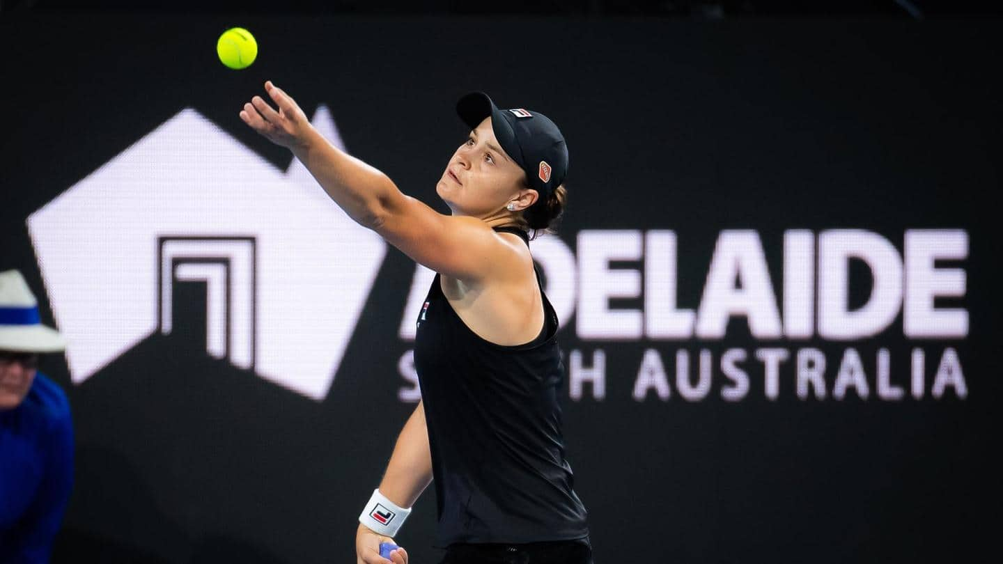 Adelaide Open: Barty starts 2022 season with win over Gauff