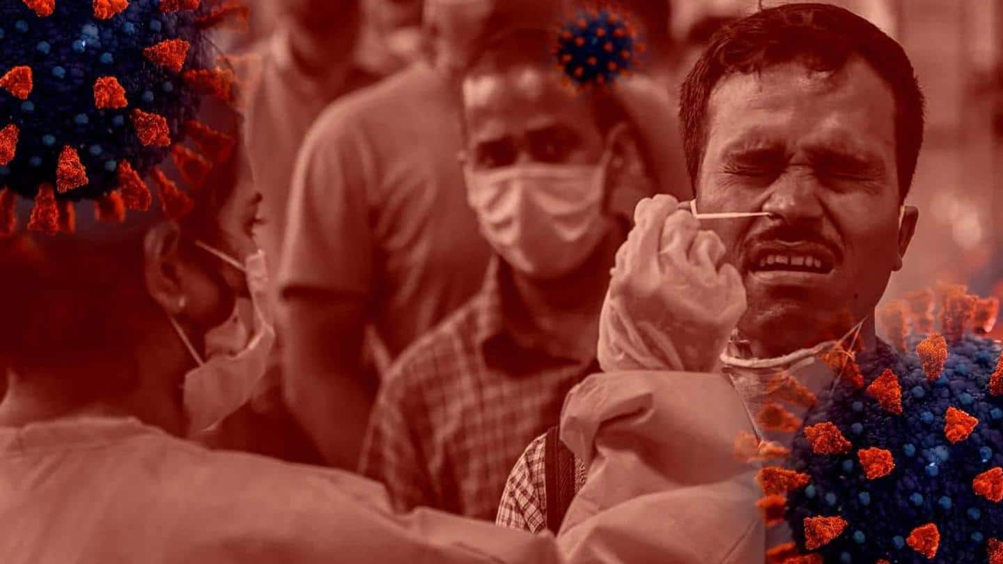 Maharashtra adds most new cases Maharashtra adds most new cases