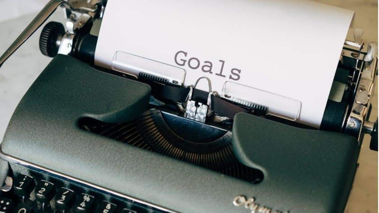 The ultimate guide for setting personal goals