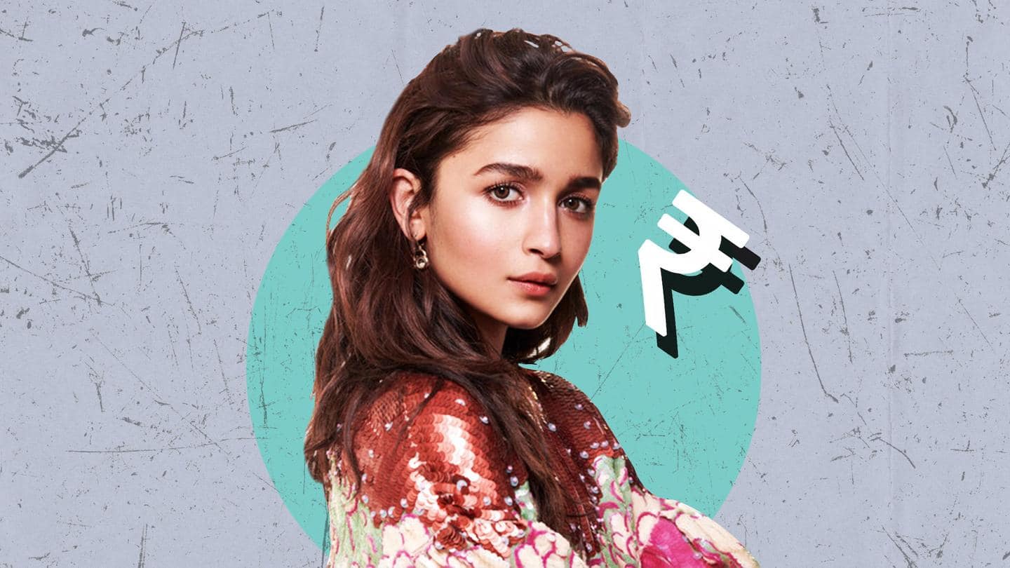 #AllAboutFees: Charting Alia Bhatt's pay graph through the years