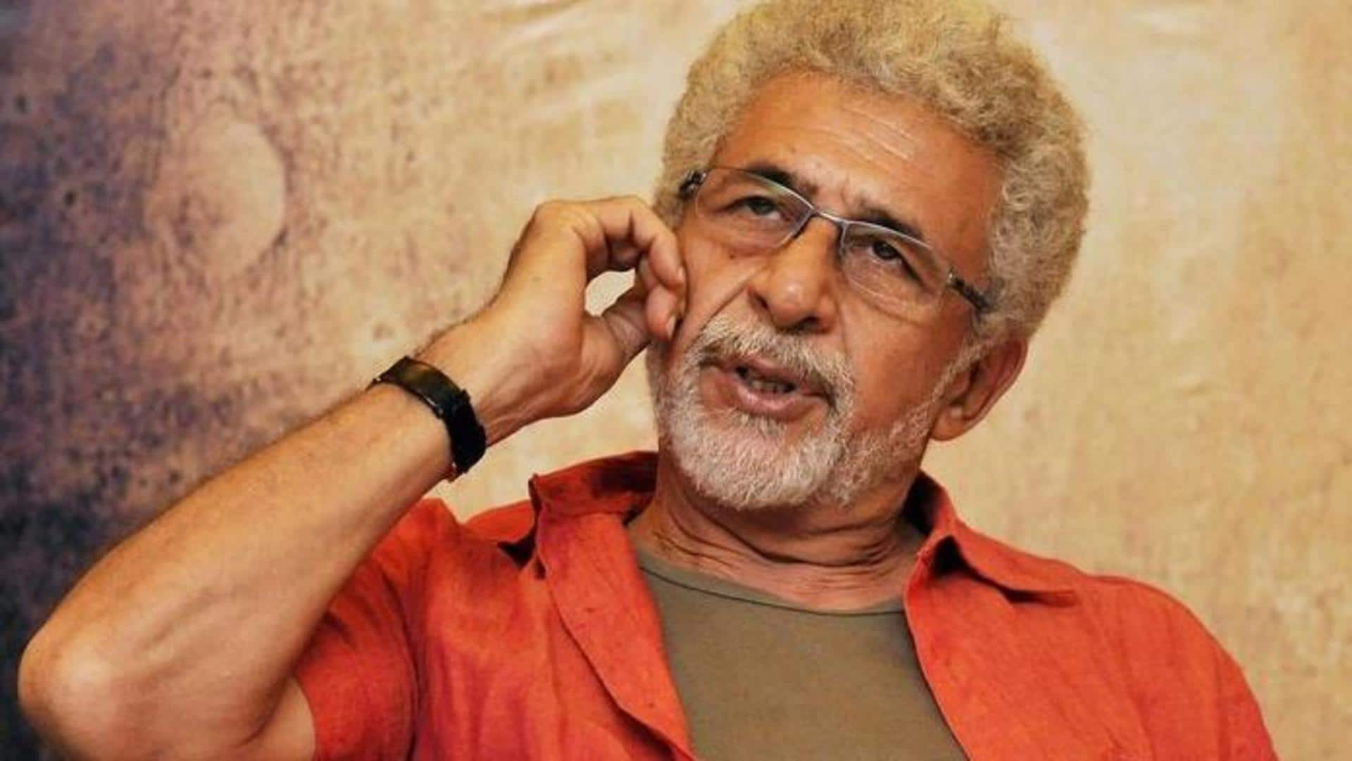 6 times Naseeruddin Shah's comments stirred controversies