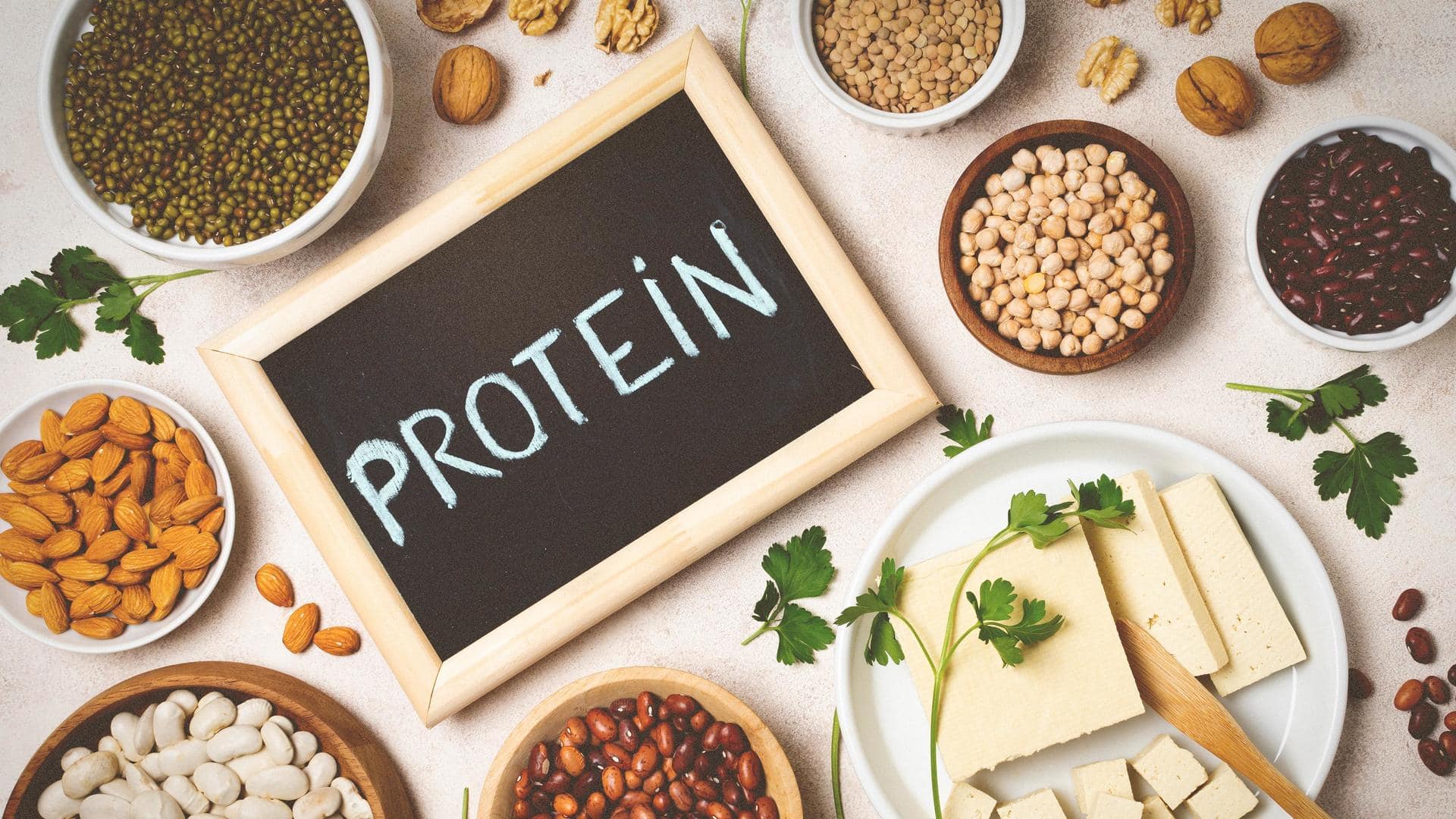 Plant-based proteins that need to be included in your diet