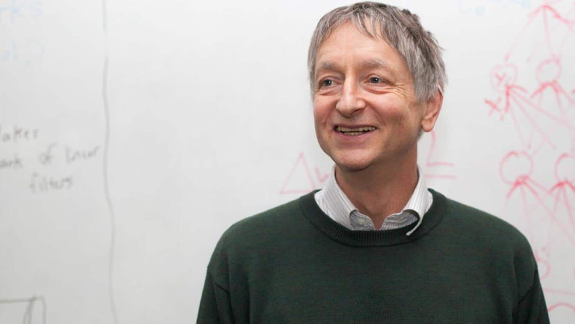 'Godfather of AI' Geoffrey Hinton leaves Google: His incredible contributions
