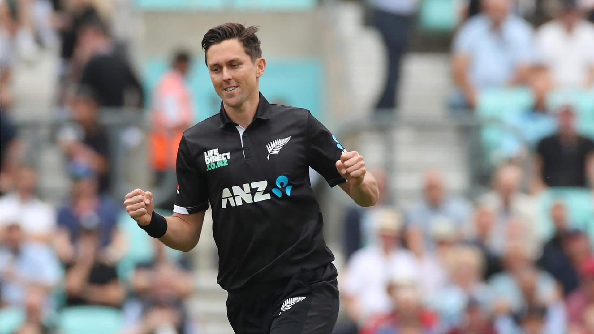 Trent Boult claims 5/51 versus England in 3rd ODI: Stats