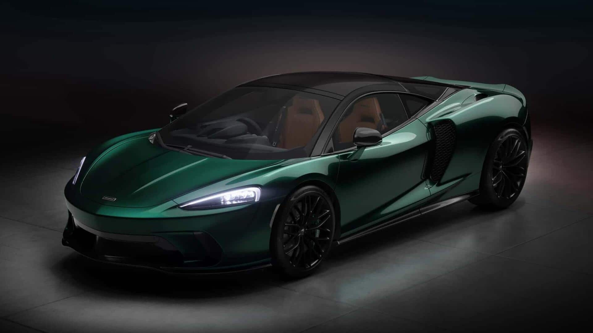 New McLaren GT special editions take inspiration from P1, F1