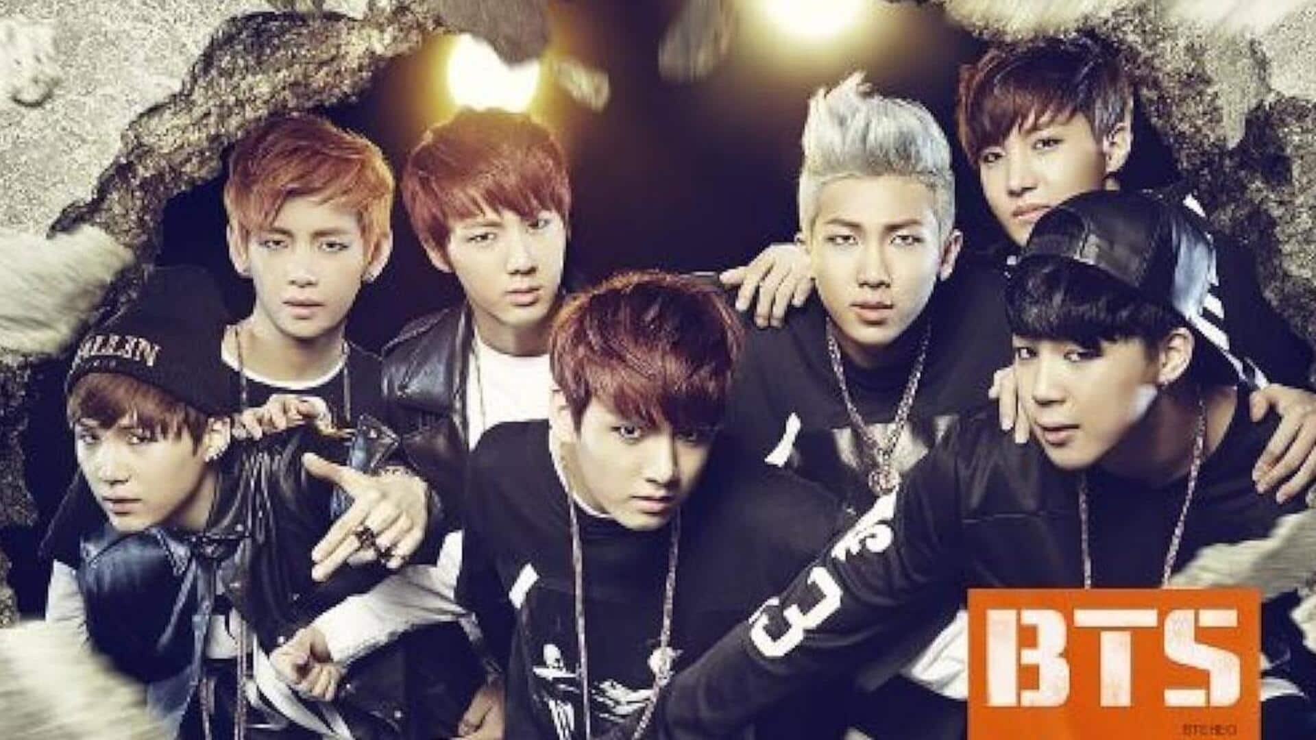 BTS's 'No More Dream' enters US iTunes Top-10; creates record