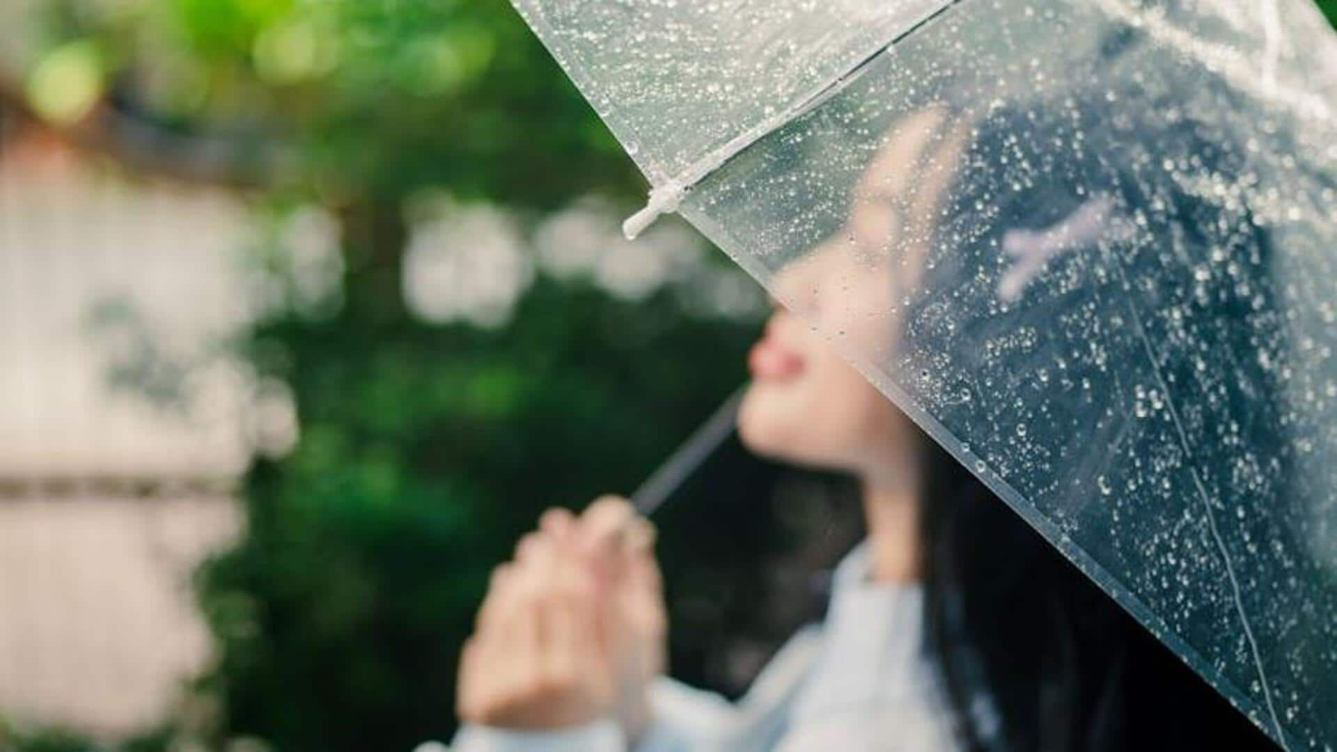 Monsoon magic: Waterproof fashion essentials