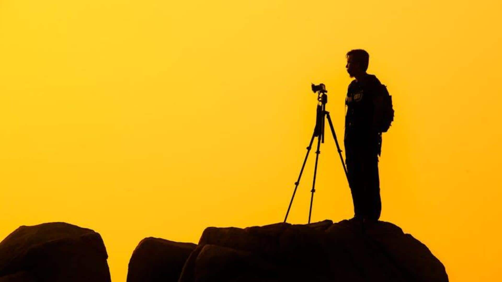 Time-lapse photography treks: Capturing Earth's transitions