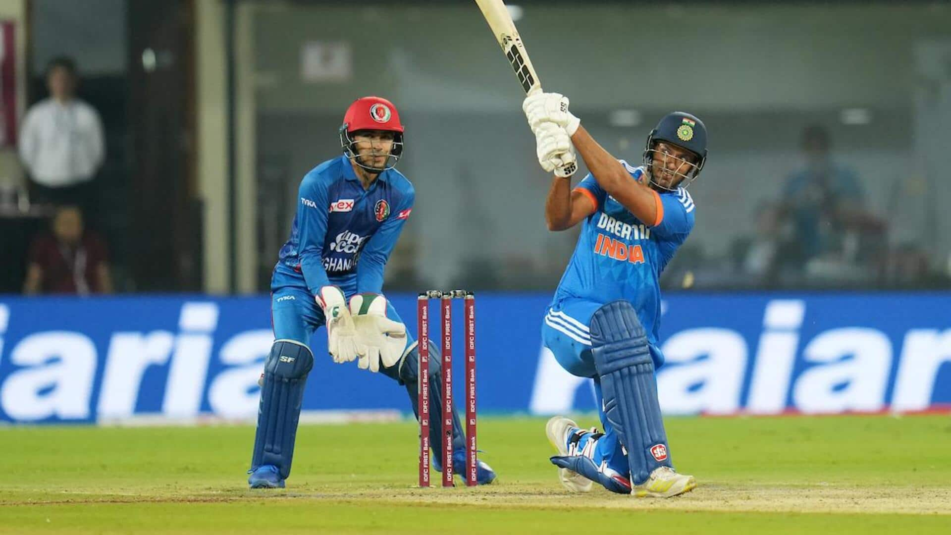 Aakash Chopra questions Shivam Dube's absence from T20I squad