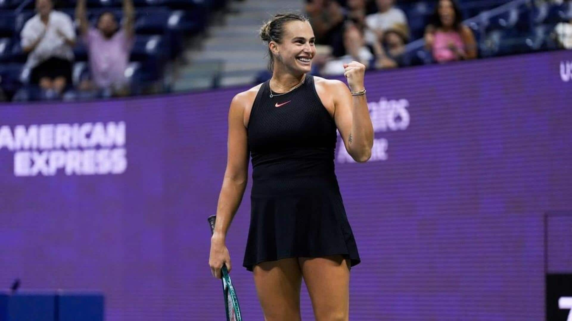 Aryna Sabalenka attains feat after reaching Australian Open fourth round