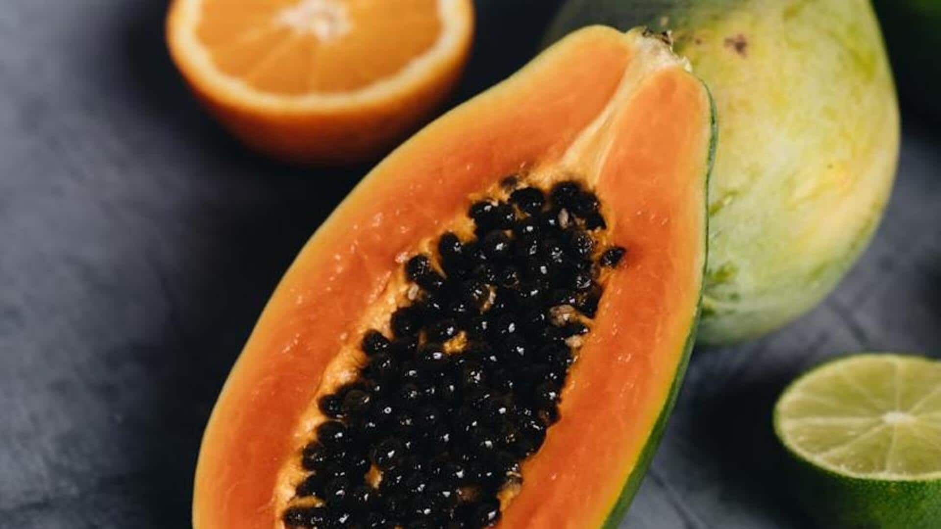 Discover the hidden nutrition in papaya peels Discover the hidden nutrition in papaya peels