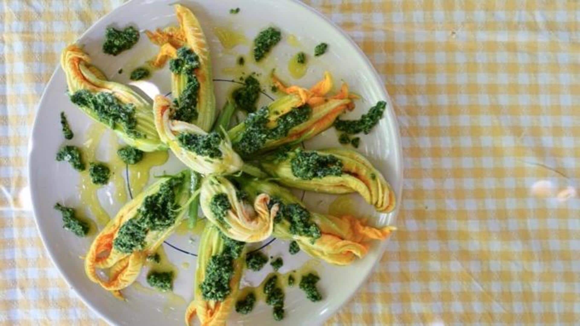 Zucchini blossom recipes you must try today Zucchini blossom recipes you must try today