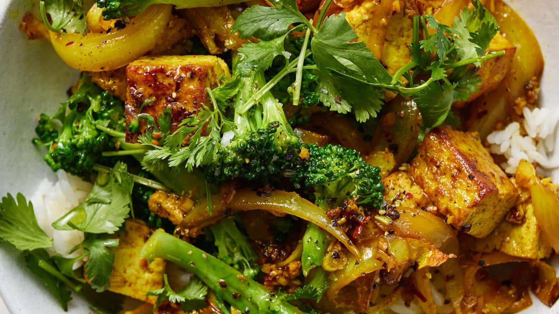 Tofu + lemongrass: A flavorful combo you must try