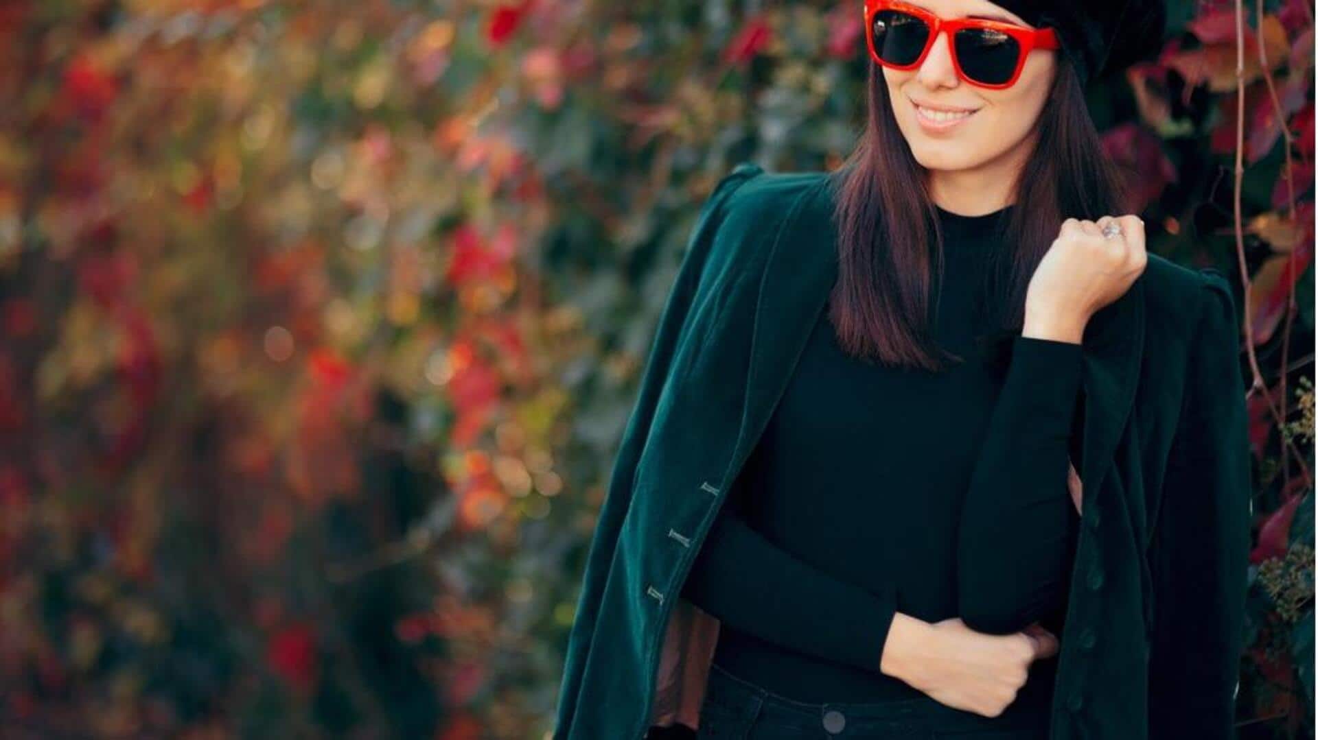 How to style velvet blazers this winter