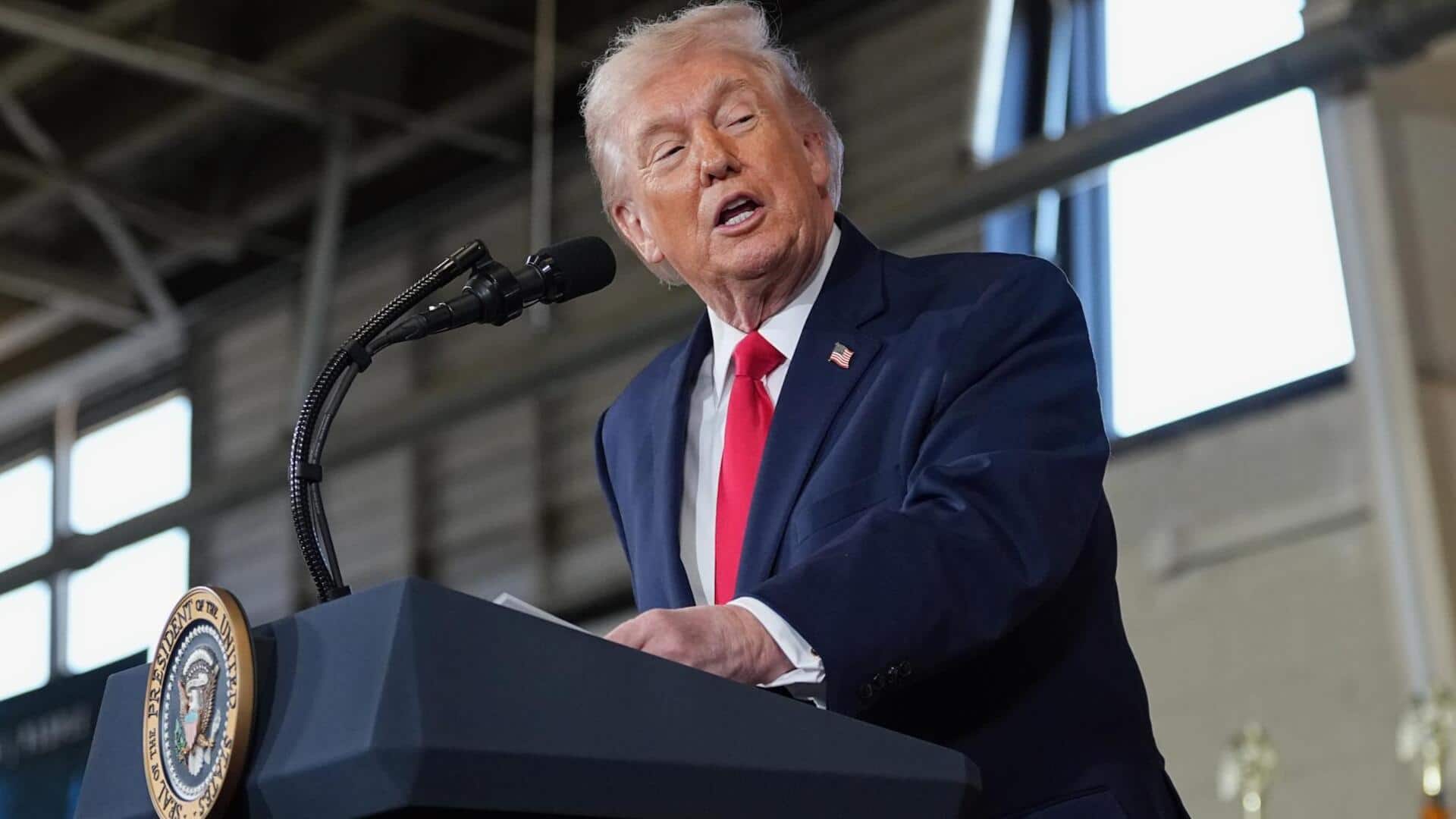 Iran regime change is 'best thing that could happen': Trump