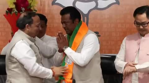 Tennis legend Leander Paes joins BJP ahead of Bengal polls