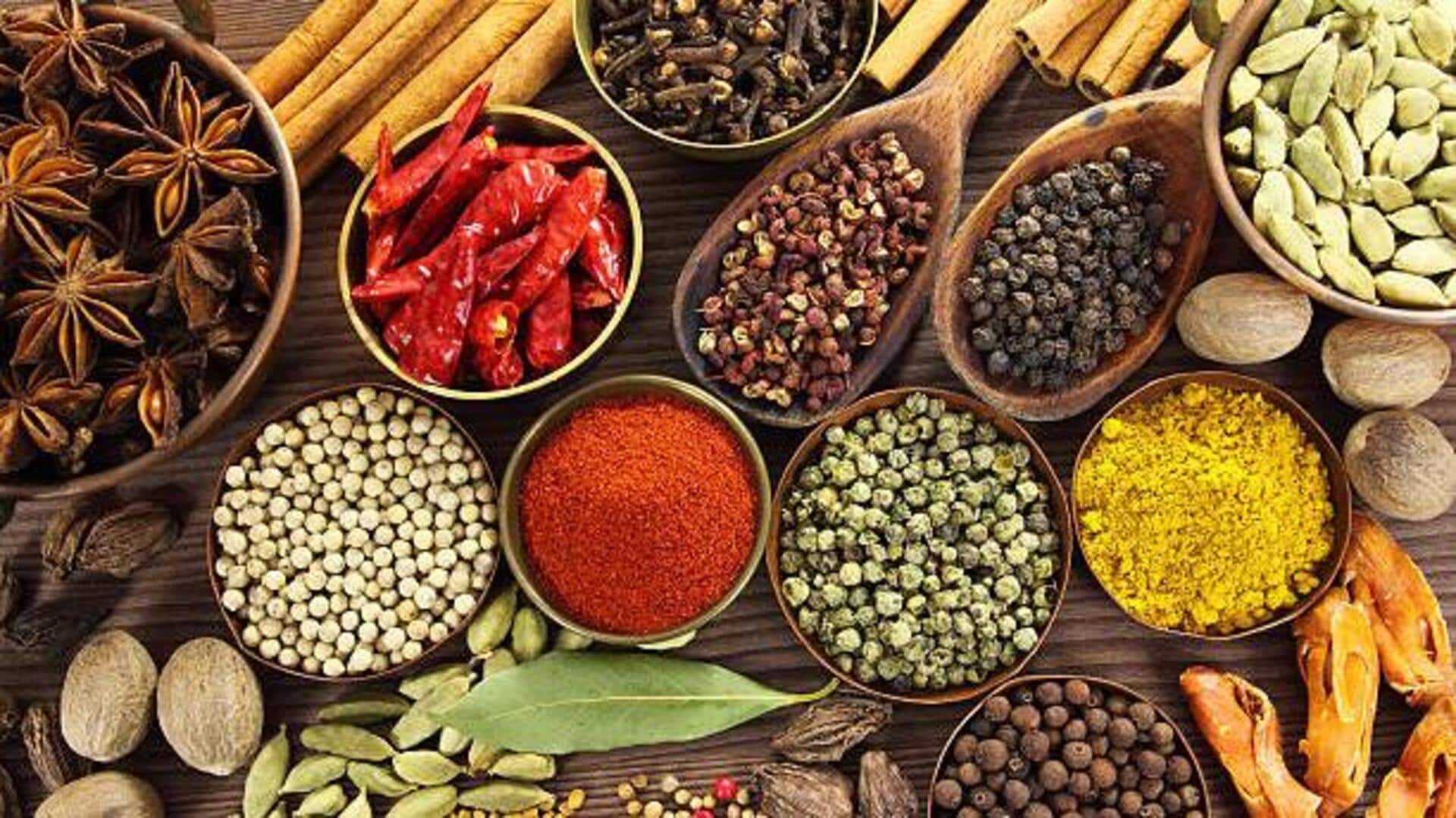 Spices in daily cooking: What you should know 