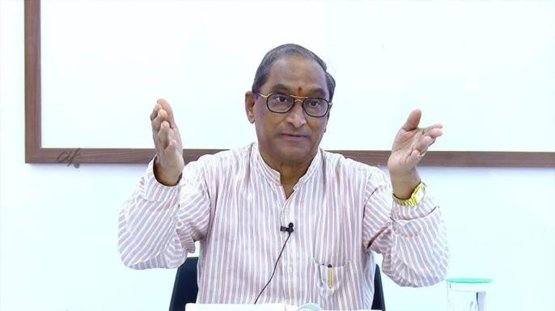 Meet Vempaty Kutumba Sastry, Sanskrit scholar awarded Padma Shri 2026