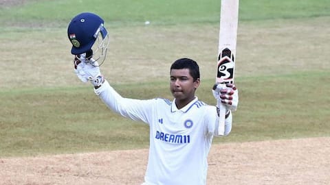 Duleep Trophy final: Vaibhav Sooryavanshi shines versus South Zone