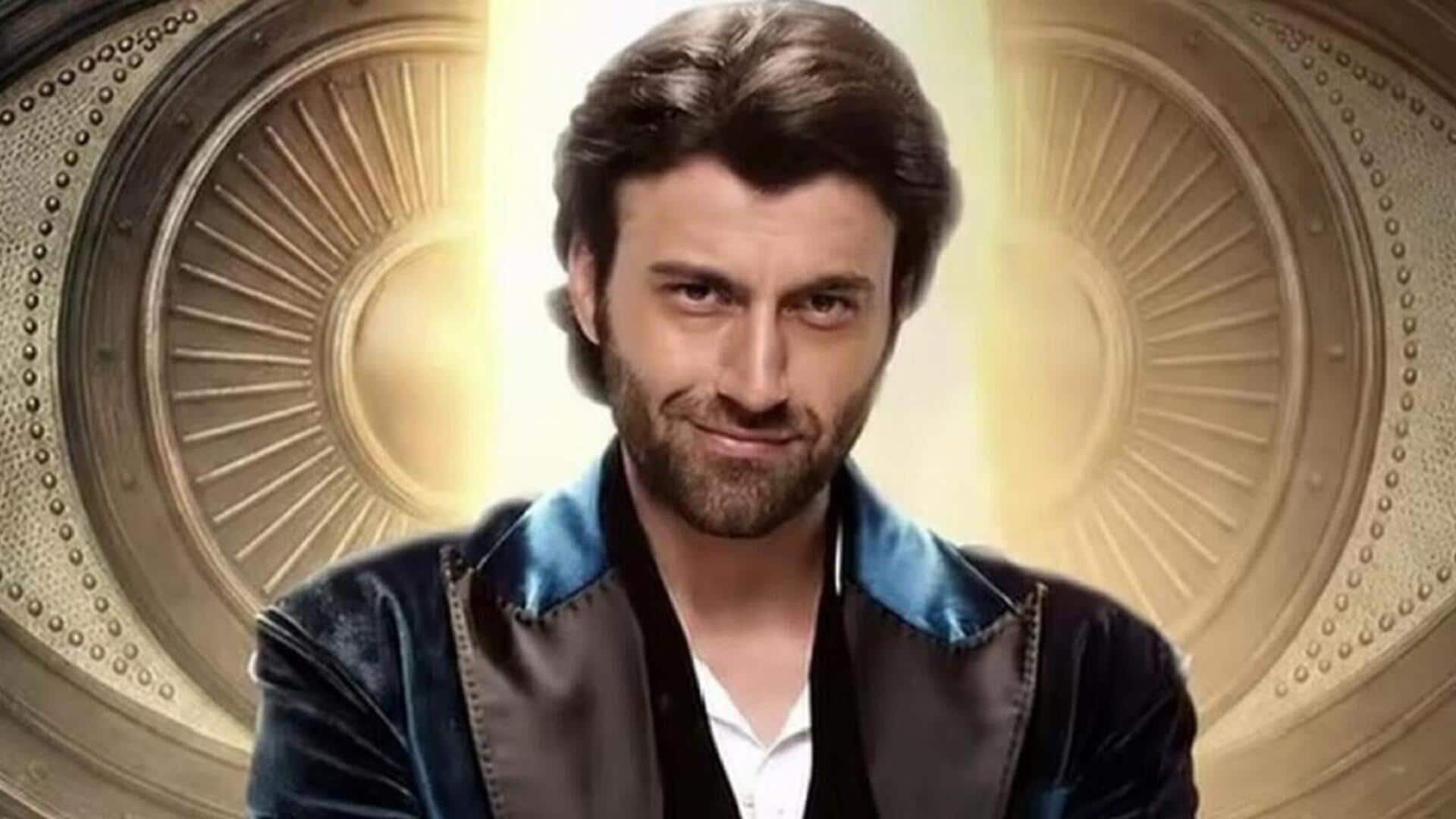 Rohed Khan evicted from 'Bigg Boss 20'