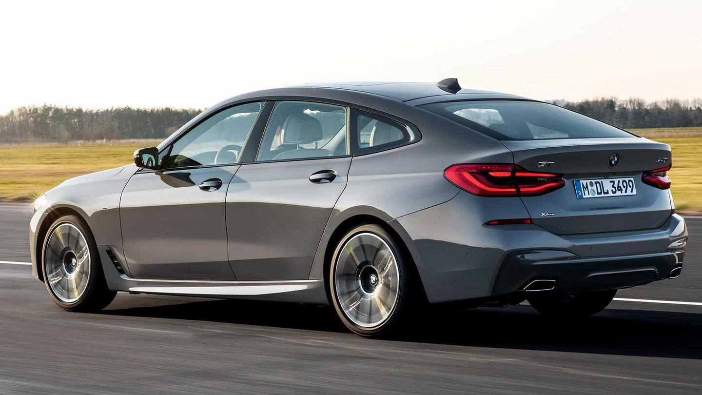 21 Bmw 6 Series Gt Launched At Rs 68 Lakh Newsbytes