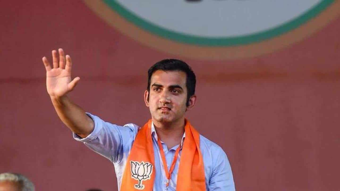 Gautam Gambhir will organize free vaccination camp for 18-44 group