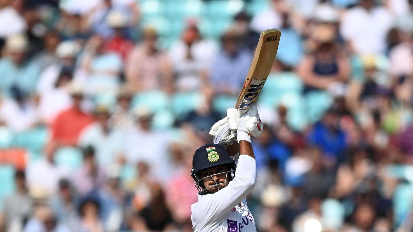 Double delight for Shardul Thakur Double delight for Shardul Thakur