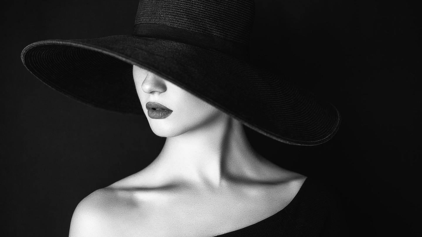 Black symbolizes emptiness, but it can boost confidence Black symbolizes emptiness, but it can boost confidence
