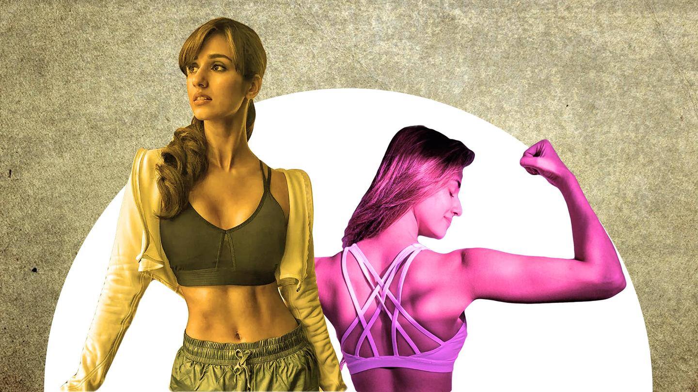 Revealing the fitness and diet secrets of Disha Patani