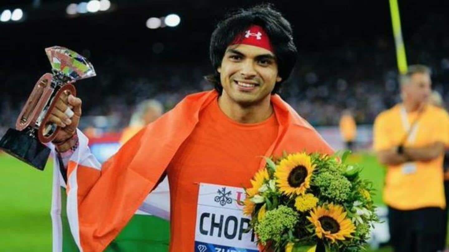 Neeraj Chopra surpasses Bolt, becomes most written-about athlete in 2022