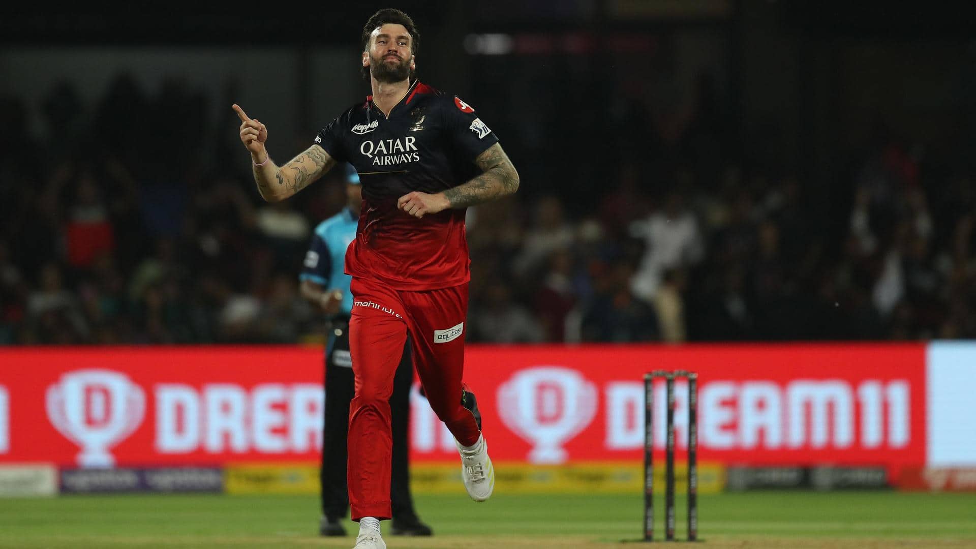 Reece Topley ruled out of IPL 2023: Details here