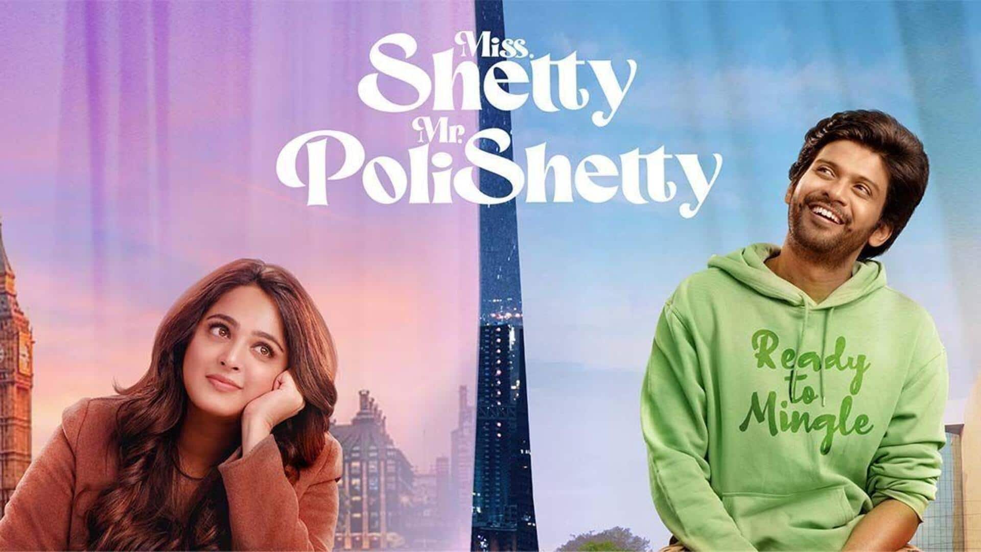 Box office collection: 'Miss Shetty Mr. Polishetty' crosses Rs. 11cr