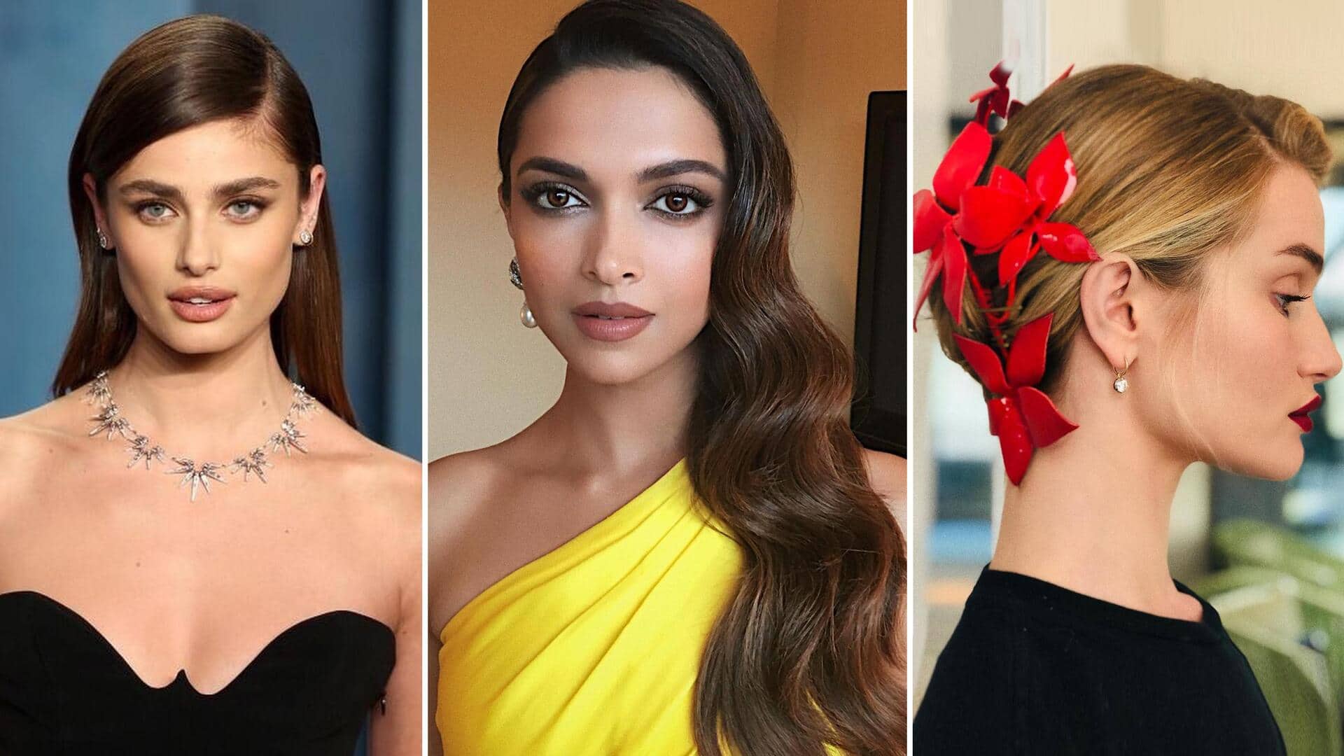 Posh hairstyles you can try at home