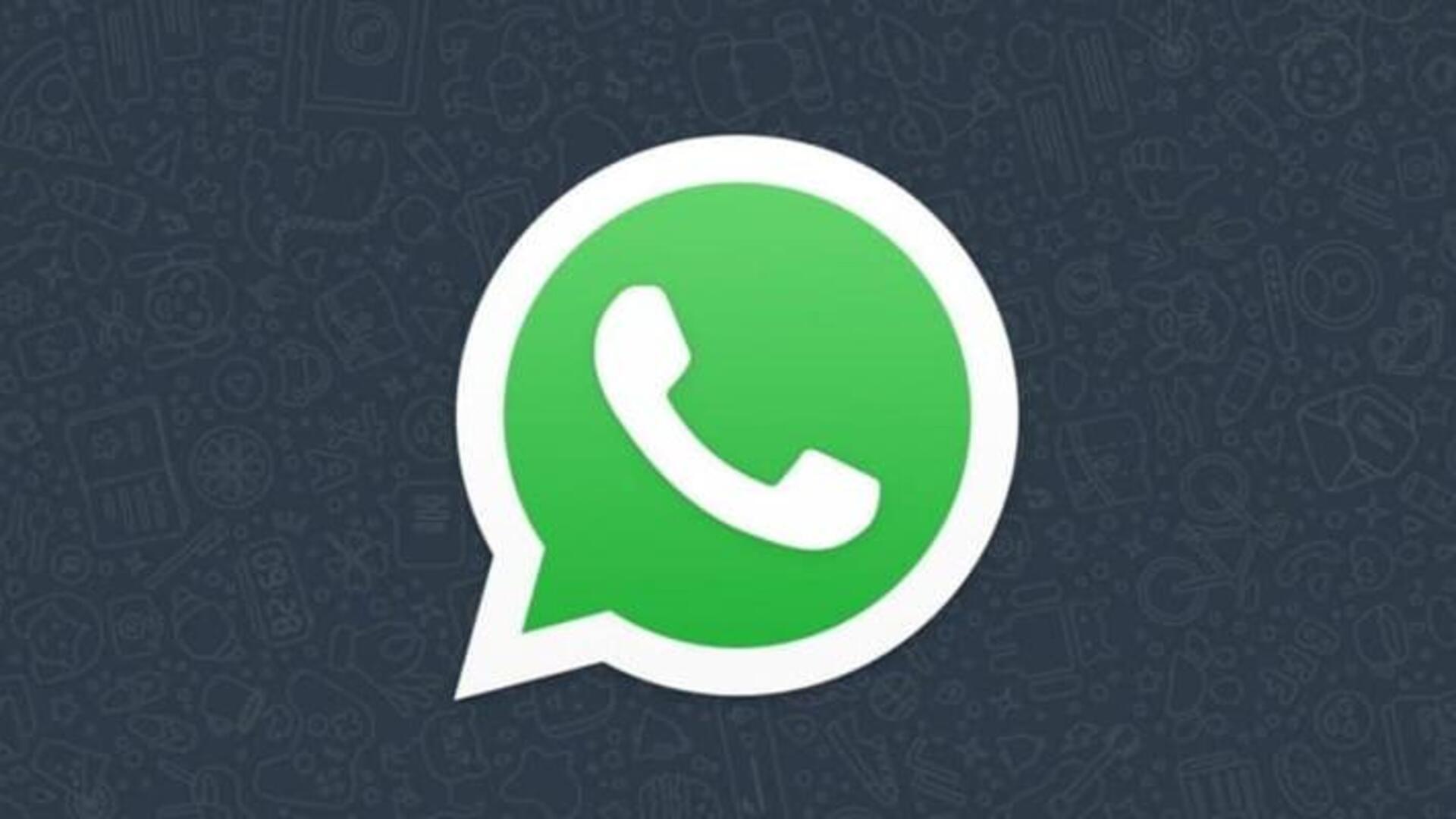 WhatsApp makes it easier to find messages on web client 