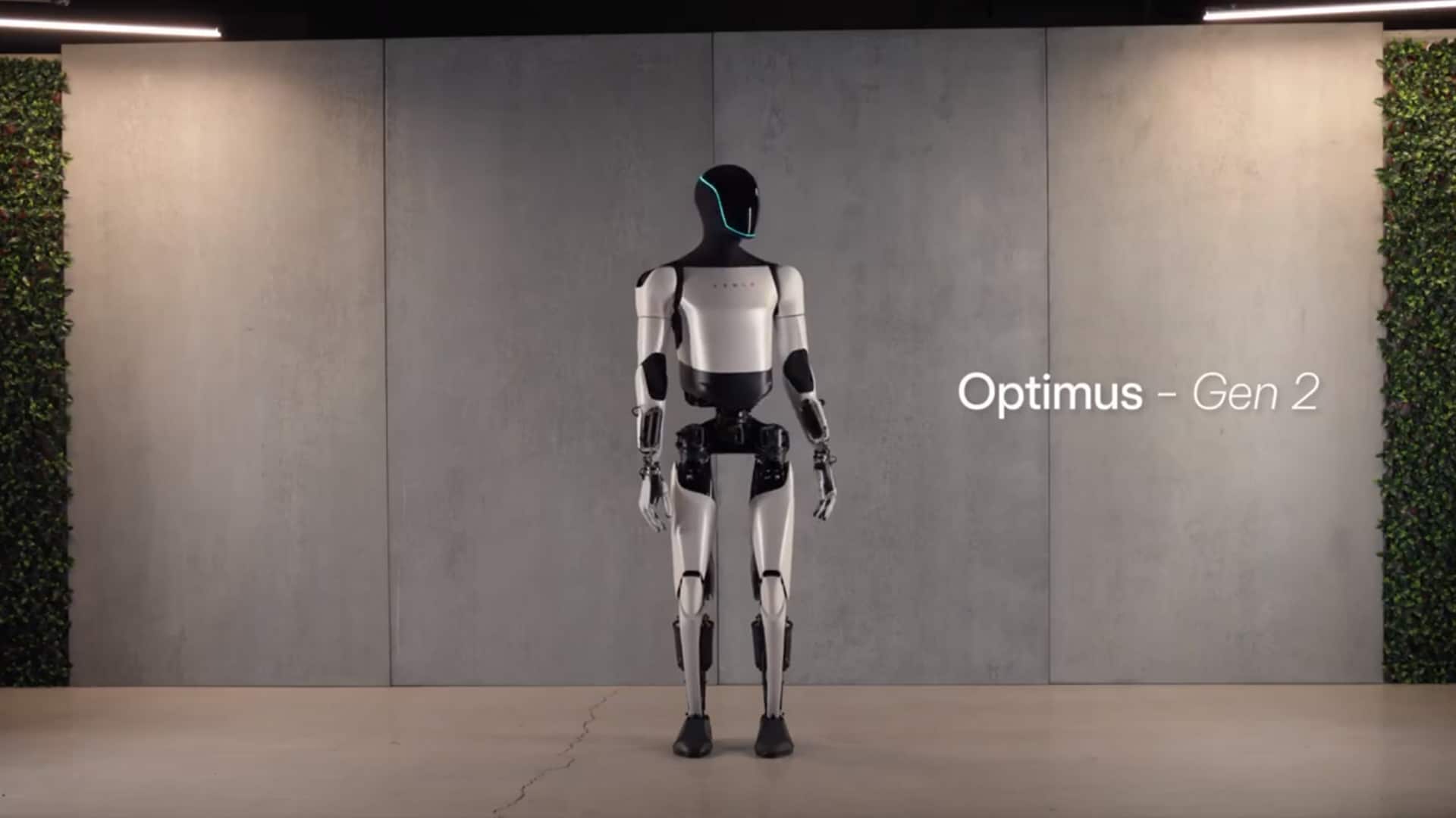 Tesla unveils Optimus Gen 2 robot, and yeah, it dances!
